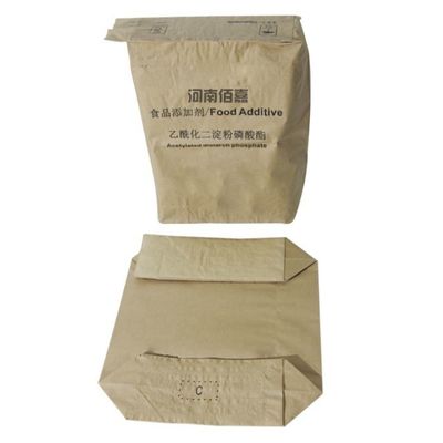 Bolsas de papel Kraft de paredes múltiples Solución de embalaje ecológico para empresas