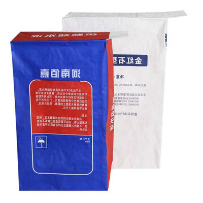 Bolsas de papel de válvula para el llenado rápido y preciso de cemento masilla materiales de construcción productos químicos alimentos
