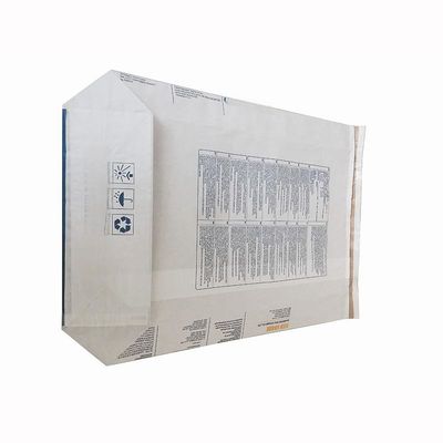Bolsa de papel de pared múltiple sellada térmicamente para envases de alimentos