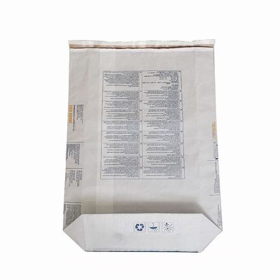 Calidad alimenticia Bolsas de papel de sellado térmico Embalaje Leche en polvo Harina Aditivos alimenticios