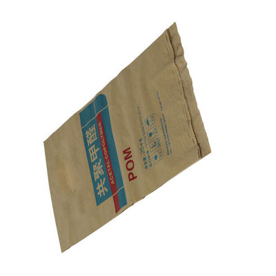 Calidad alimenticia Bolsas de papel de sellado térmico Embalaje Leche en polvo Harina Aditivos alimenticios