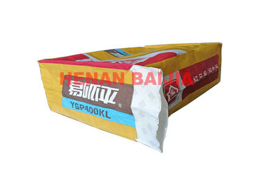 Contaminación biodegradable reciclable de empaquetado de las bolsas de papel del cemento adhesivo de la teja libremente