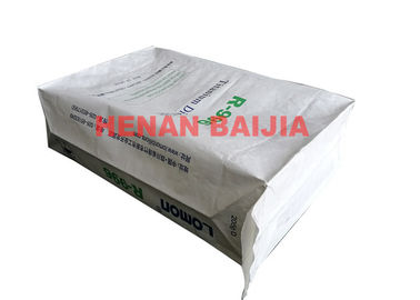 Laminación separada descenso anti pegada resbalón anti de la película de las bolsas de papel PE de Multiwall de la válvula