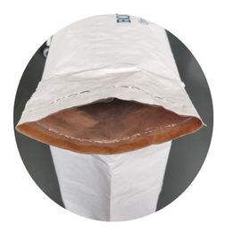 Laminación separada descenso anti pegada resbalón anti de la película de las bolsas de papel PE de Multiwall de la válvula