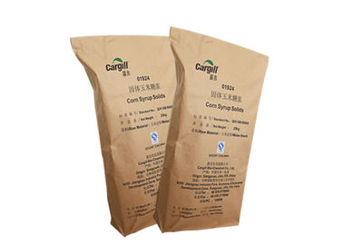 Bolsas de papel térmicas en caliente de 250m m Multiwall Kraft para el polvo