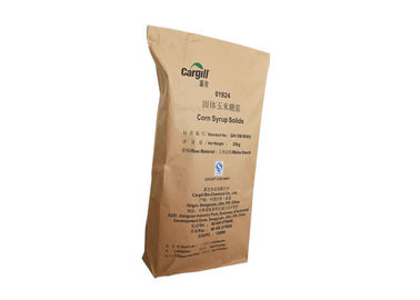 2 capas 3 capas de 25kg soldaron el bolso de papel del paquete en caliente de la harina de Kraft del llano de las bolsas de papel