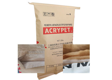 El papel industrial de Multiwall despide bolsos a prueba de humedad de la comida del papel de 60g-120g/M2 Kraft