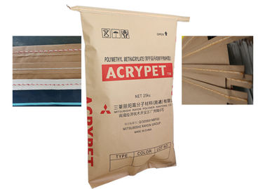 El pan cosido doble del arroz desmenuza las bolsas de papel de Multiwall