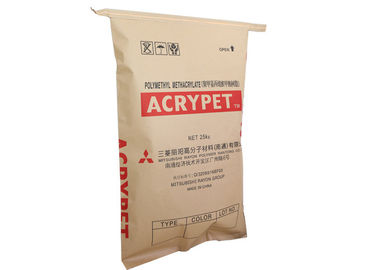 El papel industrial de Multiwall despide bolsos a prueba de humedad de la comida del papel de 60g-120g/M2 Kraft
