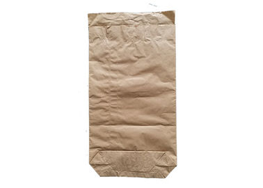 Empaquetado ligero de la yarda de la basura de la cocina del jardín de las bolsas de papel disponibles de Multiwall