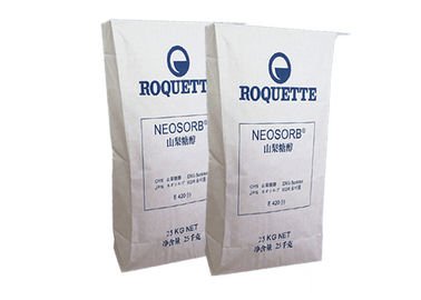 El papel térmico en caliente blanco durable de Multiwall de la bolsa de papel de Brown Kraft despide fácil abrirse