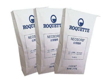 Estándar industrial de empaquetado higiénico del GMP de las bolsas de papel y funcionamiento estable seguro de la comida