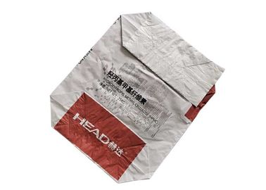 Tipo impresión profesional de la válvula de Flexo de los sacos del papel de Multiwall del arreglo para requisitos particulares del bolso