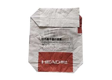 Resbalón anti ligero de la pared de la capacidad grande de las bolsas de papel multi de Kraft fácil llevar