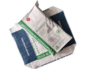 El diseño modificado para requisitos particulares pegó el polvo 60g-120g/M2 de la masilla de la pared de las bolsas de papel de Multiwall de la válvula