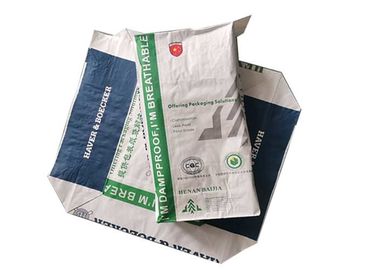 Bolsas de papel de la válvula de 3 capas para el tamaño modificado para requisitos particulares yeso e imprimir capacidad grande