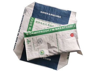 Impresión delicada Multiwall Kraft de las bolsas de papel estándar del GMP con la válvula del top del externo