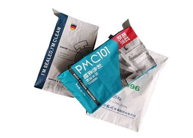 Funcionamiento de múltiples capas a prueba de humedad del establo de las bolsas de papel de las bolsas de papel fáciles de abrir de la válvula