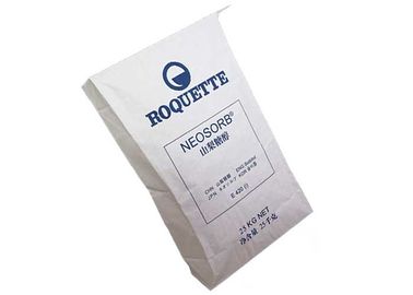 Contaminación amistosa degradable de Eco de la válvula del bloque la bio de la prenda impermeable inferior de las bolsas de papel libera