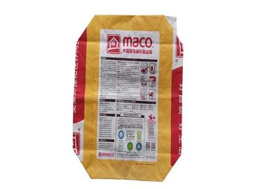 Resbalón anti ligero de la pared de la capacidad grande de las bolsas de papel multi de Kraft fácil llevar