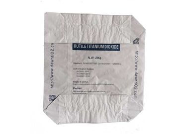 Capa cuadrada/3 capas Eco inodoro biodegradable de las bolsas de papel 2 de Multiwall de la parte inferior amistoso