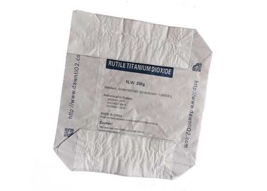 3 capas 25kg 50kg pegaron las bolsas de papel durables de la parte inferior del bloque de las bolsas de papel de Multiwall de la válvula