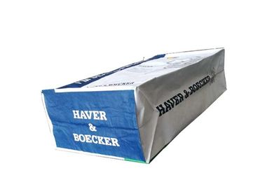 tipo de múltiples capas de la válvula de las bolsas de papel de 25kg 30kg 50kg Kraft para el polvo adhesivo de la masilla de la pared de la teja