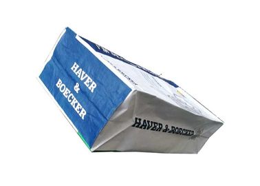 Bolsas de papel multicapa con válvula pegada Absorbente de derrames de líquidos