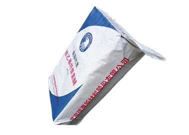 Bolsas de papel pegadas alta estabilidad de la parte inferior del bloque de la prenda impermeable de las bolsas de papel de Multiwall de la válvula