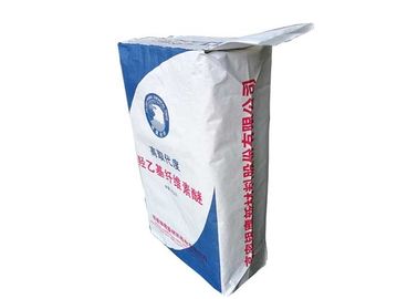 Funcionamiento de múltiples capas a prueba de humedad del establo de las bolsas de papel de las bolsas de papel fáciles de abrir de la válvula