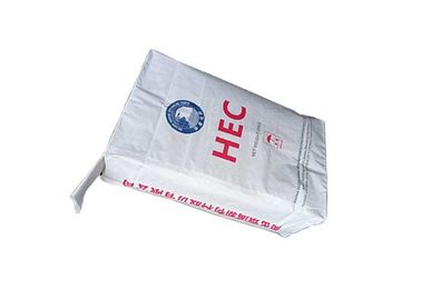 Cemento Flexo que imprime el absorbente líquido pegado químico del derramamiento de las bolsas de papel de Multiwall de la válvula