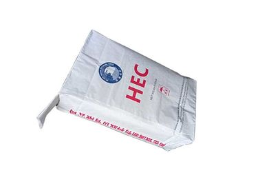la válvula de papel de 15kg 20Kg 25kg 50kg Kraft empaqueta el pegamento de empaquetado de la teja con su propio logotipo