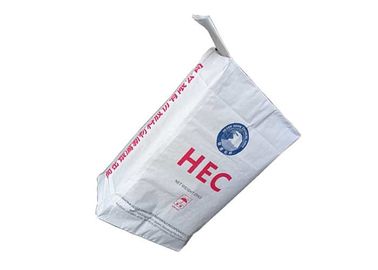 Capacidad grande Eco reutilizable de las bolsas de papel industriales del material de construcción amistoso