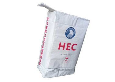 Funcionamiento de múltiples capas a prueba de humedad del establo de las bolsas de papel de las bolsas de papel fáciles de abrir de la válvula