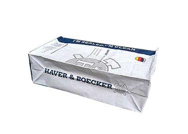 Higiene pegada térmica en caliente de las bolsas de papel de Multiwall de la válvula que embala los sacos del papel de Multiwall