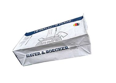 Levántese el tipo estándar libre del GMP de la contaminación reciclable de las bolsas de papel de Multiwall Kraft