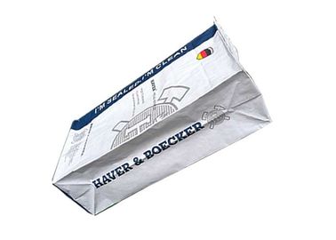 La impresión modificada para requisitos particulares pegó las bolsas de papel Eco biodegradable de Multiwall de la válvula amistoso