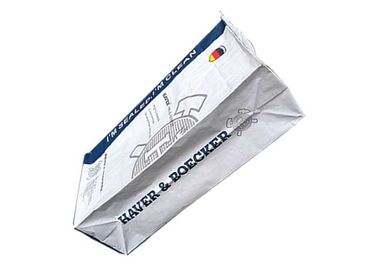 Higiene pegada térmica en caliente de las bolsas de papel de Multiwall de la válvula que embala los sacos del papel de Multiwall