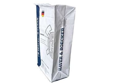 Higiene pegada térmica en caliente de las bolsas de papel de Multiwall de la válvula que embala los sacos del papel de Multiwall