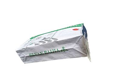 El papel de empapelar multi impermeable despide las bolsas de papel de empaquetado de la masilla del cemento industrial del polvo