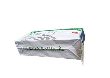 El papel de empapelar multi impermeable despide las bolsas de papel de empaquetado de la masilla del cemento industrial del polvo