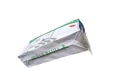 La impresión modificada para requisitos particulares pegó las bolsas de papel Eco biodegradable de Multiwall de la válvula amistoso