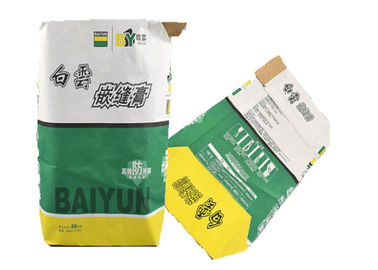 Capacidad grande Eco reutilizable de las bolsas de papel industriales del material de construcción amistoso