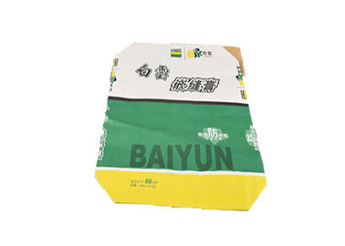 Portador fuerte material industrial de la capacidad grande de las bolsas de papel de Multiwall Kraft