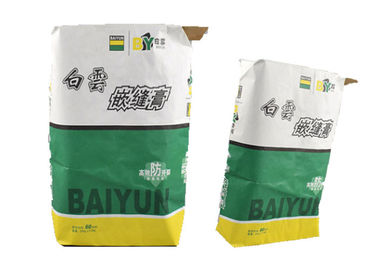 Portador fuerte material industrial de la capacidad grande de las bolsas de papel de Multiwall Kraft