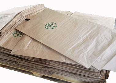 La parte inferior durable del pellizco de los PP Kraft empaqueta la contaminación amistosa de Eco del peso de carga 25kg libre