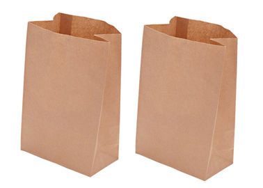 Las bolsas de papel multi de la pared de 2 capas abren la boca Eco biodegradable reciclable amistoso