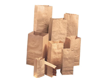 Las bolsas de papel multi de la pared de 2 capas abren la boca Eco biodegradable reciclable amistoso