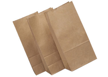Las bolsas de papel multi de la pared de 2 capas abren la boca Eco biodegradable reciclable amistoso