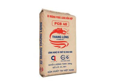 Bolsas de papel de la parte inferior del bloque de la categoría alimenticia para la higiene de leche en polvo que empaqueta 60g-120g/M2